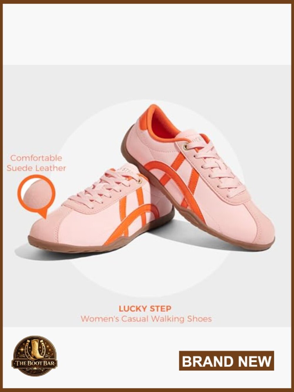 Women's Casual Walking Shoes Thin Sole Trendy Sneakers Lightweight Footwear - Picture 5 of 7
